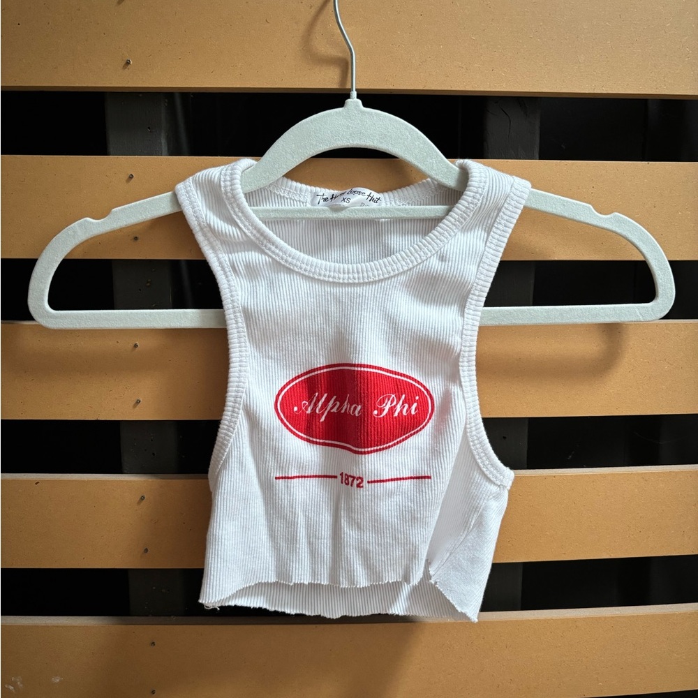 Alpha phi merch, by Hangloosee Hut